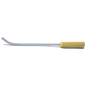 Disector mamario estilo Tebbetts 13 3/8" con hoja curva roma y mango redondo – surgivalley (002211724)