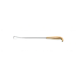 Disector mamario estilo Tebbetts con espátula en forma de pala de 16 1/2", longitud de trabajo 330mm – surgivalley (017210131)