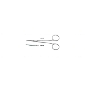 Thomas iris scissors 4 1/2" delicate straight blades sharp tips ring handle – surgivalley (002040258)