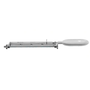 Watson skin graft knife 12 1/2" adjustable from 0.1mm to 1.0mm cut depth flat handle – surgivalley (006070009)