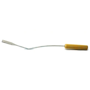 Disector mamario Weislander 17 3/4" hoja de 2.5cm x 5.5cm con borde romo y mango de agarre dorado con inV''indent – surgivalley (017210162)