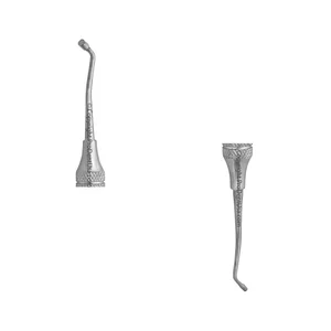 Apisonador Negro 12 Liso para Procedimientos Dentales – surgivalley (039010046)