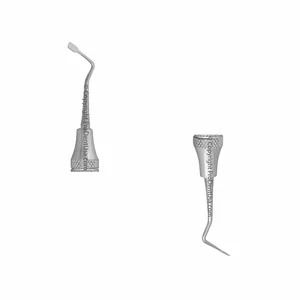 Compactador de Fio Retrangente Serrilhado Guyer 7 para Empacotamento de Fio Gengival Odontológico – surgivalley (999010246)