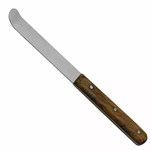 Curved Tip Plaster Spatula for Dental Mixing in Small Oral Cavity – surgivalley (999010311)
