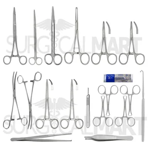 Economy Feline Spay Set of 18 Set (090211168)