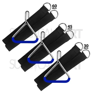 Nylon OB Calf Pulling Straps 30," 45 60 with Hook Handle Set of 3 Set (090211193)