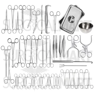 Deluxe Veterinary Spay Surgery Set of 47 Set (090211228)