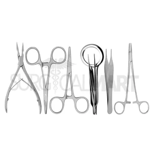 Small Animals Veterinary Paw Set of 6 Set (090211255)