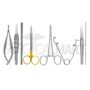 Veterinary Microsurgical Instrument Set of 8 Set (090211274)