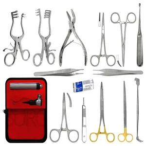 Ear Examination and Surgery Veterinary Otoscope Set of 15 Set (090211337)