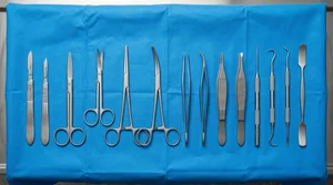 Birds Dissection of 14Pcs Dissection Instruments Medical Biology Students Tools Veterinary Inst Set (090211361)