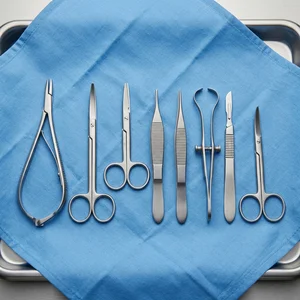 Veterinary Eye Instruments Basic Surgery General Surgery Stitch 9pcs Set of (090211476)