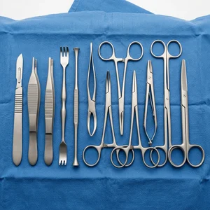 Veterinary Instruments Of 10 Set of 11 Set (090211477)