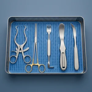 Standard Veterinary Knee Surgery Set of 5 Set (090211852)