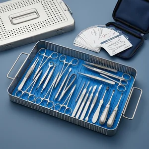 Vet Tech ID Kit Surgical Instrument Set of 29 (090211925)