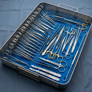 Veterinary General Large Set Surgical Instrument Set of 49 (090211927)