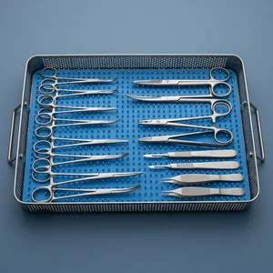 Veterinary General Surgery Kit Surgical Instrument Set of 16 (090211928)
