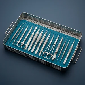 15 Pcs Birds Dissection Kit Surgical Veterinary Instruments (090211999)