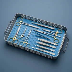 16 Pcs TC Veterinary Professional Suture Kit (090212016)