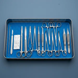 17 Pcs Feline Spay Kit Economy Set (090212020)
