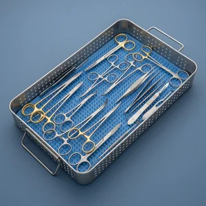 17 Pcs Veterinary General Surgery Kit for Small Animals (090212025)