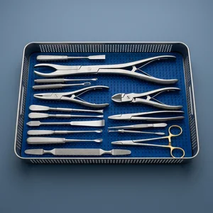 17 Pcs Veterinary Orthopedic Surgery Pack (090212026)