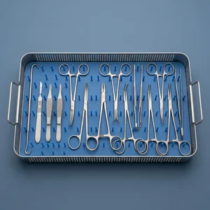 18 Pcs Economy Feline Spay Kit (090212030)