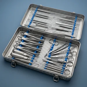 32 Pcs Oral Dental Extraction Surgery Instruments Set (090212118)