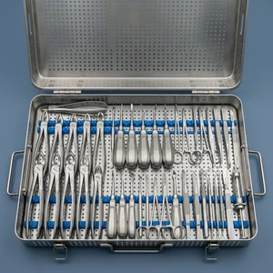 35 Pcs Oral Dental Extraction Surgery Instruments Set (090212122)
