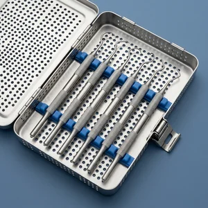 6 Pcs Dental Explorer Micro Diagnostic Probes Kit Single Ended (090212236)