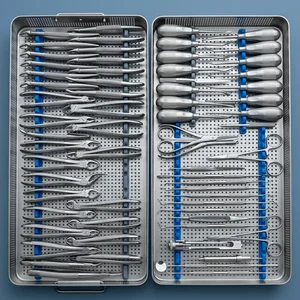 74 Pcs Oral Dental Extraction Surgery Set (090212293)
