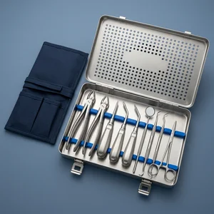 9 Pcs Basic Oral Dental Extraction Surgery Set with Pouch (090212320)
