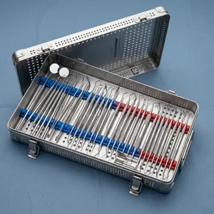 Basic Dental Instruments Set - 45 Pcs (090212351)