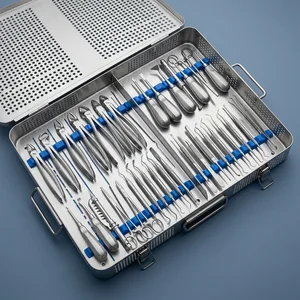 Oral Dental Extraction Surgery Instruments Set - 32 Pcs (090212405)