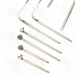 Omni Tract Surgical Retractor Set Of Surgical Instruments