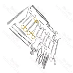 A.V. Fistula Surgical Instrument Set