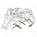Basic Gynecology Instruments Set 50 Pcs Surgical Instruments