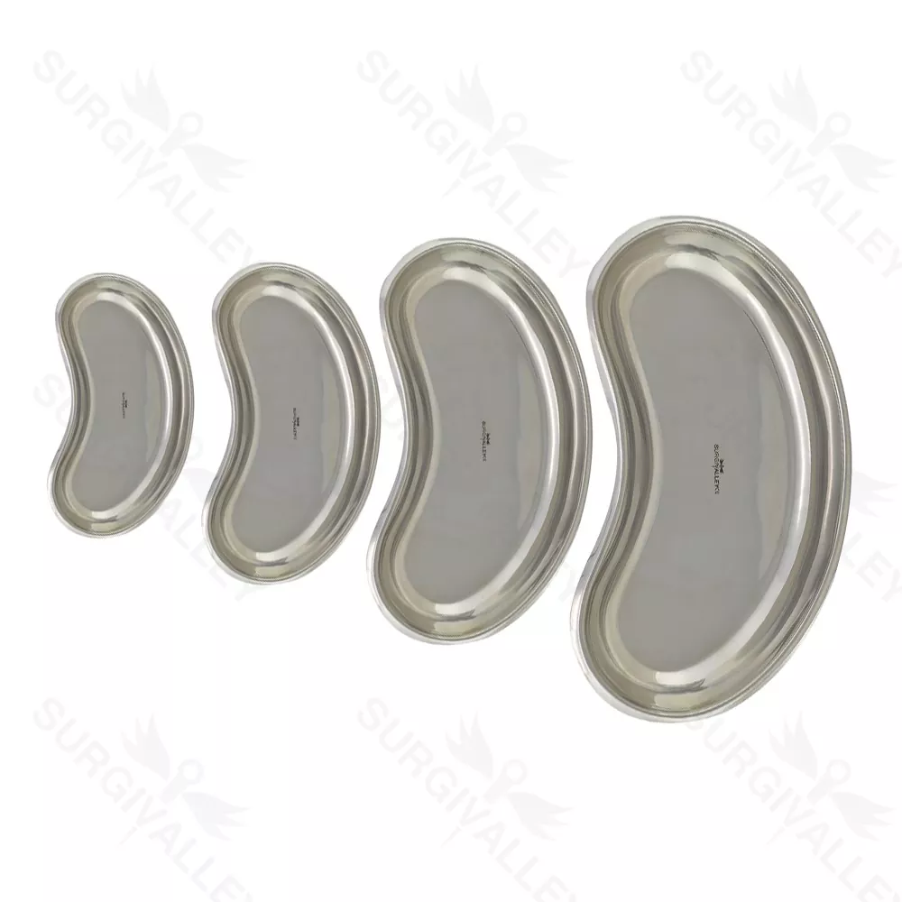 Hospital Use Surgical Holloware Kidney Tray Holloware Instruments