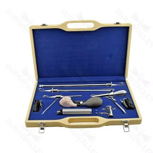 Premium Grade Sigmoidoscope Set Ob/Gynecology Surgical Instruments