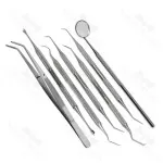 Professional Dental Oral Hygiene Kit 7 Tools