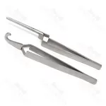 Orthodontic Reverse Action Tweezer Set