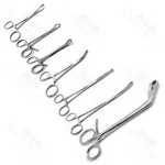 Bone Holding Tuffier Lorna Vulsellum Surgical Forceps Set