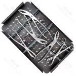 Orthopedic Bone Holding Forceps Set Orthopedic Surgical Instruments With Box