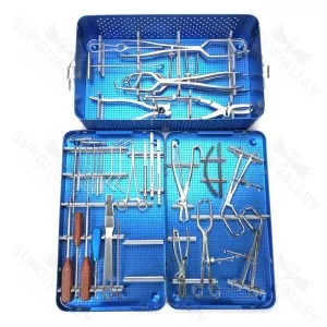 Assured Quality Orthopedic Surgical Instruments Pelvic Reconstruction Plate Instrument Set