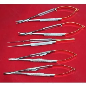 Castroviejo Micro Surgery Scissors Set