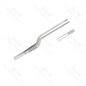 Brown-Cushing-Bajonett-Gewebezange flache Griffe 180mm – surgivalley (027010019)