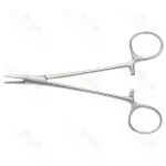 Crile Murray Needle Holder Cross Serrated Jaws Veterinary Surgical Needle Holder