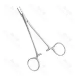 Crile Murray Needle Holder Cross Serrated Jaws Veterinary Surgical Needle Holder