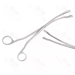 Desjardins Rochester Gall Stone Forceps Curved Stainless Steel 205 mm