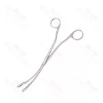 Desjardins Rochester Gall Stone Forceps Curved Stainless Steel 205 mm